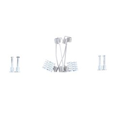 Parking Brake Shoes Accessory Kit RIDEX 1337P0006 OE Ref 34419064266