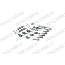 Parking Brake Shoes Accessory Kit RIDEX 1337P0009 OE Ref 7550793