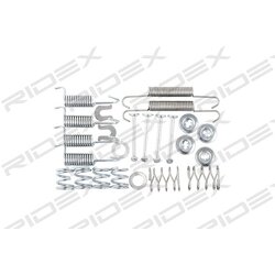 Parking Brake Shoes Accessory Kit RIDEX 1337P0010 OE Ref 4308 74