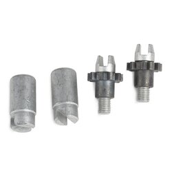 Kit d'accessoires de mâchoires de frein de stationnement RIDEX 1337P0012 pour BMW, FORD RIDEX