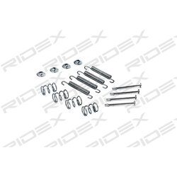 Parking Brake Shoes Accessory Kit RIDEX 1337P0014 OE Ref 8960711