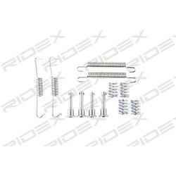 Parking Brake Shoes Accessory Kit RIDEX 1337P0015 OE Ref 34 41 0 005 300