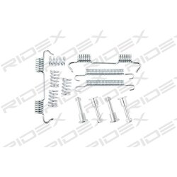 Kit d'accessoires de mâchoires de frein de stationnement RIDEX 1337P0017 pour BMW RIDEX