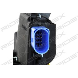 Serrure de porte RIDEX 1361D0008 pour SKODA 5J1 837 016 RIDEX