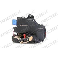 Serrure de porte RIDEX 1361D0097 pour AUDI A8 4E0 839 015 RIDEX