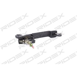 Poignée de porte extérieure RIDEX 1373D0038 pour VW 1H0837207B/C RIDEX