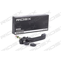 Poignée de porte extérieure RIDEX 1373D0038 pour VW 1H0837207B/C RIDEX