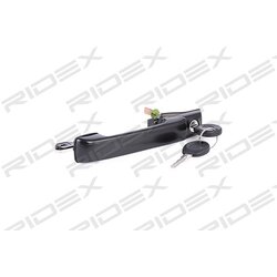 Poignée de porte extérieure RIDEX 1373D0038 pour VW 1H0837207B/C RIDEX