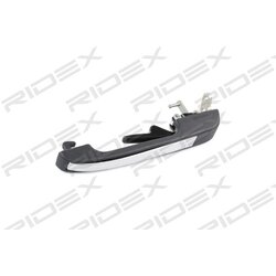 Poignée de porte extérieure RIDEX 1373D0180 pour AUDI 100 RIDEX