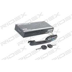 Poignée de porte extérieure RIDEX 1373D0183 pour VW PASSAT RIDEX