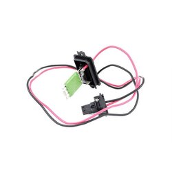 Heating Ventilation Control Unit RIDEX 1385C0037 OE Ref 7701 207 876