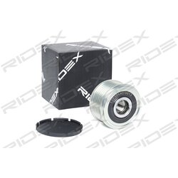 Poulie d'alternateur RIDEX 1390F0006 pour PEUGEOT, CITROËN et plus encore... RIDEX
