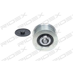 Poulie d'alternateur RIDEX 1390F0019 pour MAZDA RF5C-18-330 RIDEX