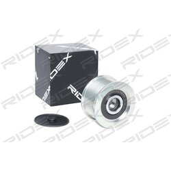 Poulie d'alternateur RIDEX 1390F0019 pour MAZDA RF5C-18-330 RIDEX