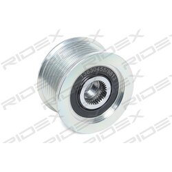 Poulie d'alternateur RIDEX 1390F0019 pour MAZDA RF5C-18-330 RIDEX