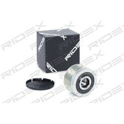 Poulie d'alternateur RIDEX 1390F0027 pour PEUGEOT, CITROËN et plus encore... RIDEX