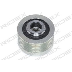 Poulie d'alternateur RIDEX 1390F0027 pour PEUGEOT, CITROËN et plus encore... RIDEX
