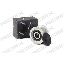 Poulie d'alternateur RIDEX 1390F0030 pour HYUNDAI, KIA 3730027021 RIDEX