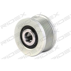 Poulie d'alternateur RIDEX 1390F0030 pour HYUNDAI, KIA 3730027021 RIDEX