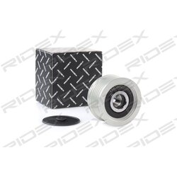 Poulie d'alternateur RIDEX 1390F0042 pour AUDI, VW, SKODA, SEAT 06B 903 119 B RIDEX
