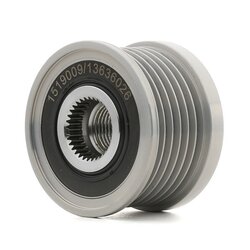 Alternator Pulley RIDEX 1390F0044 OE Ref 12 31 7 552 352