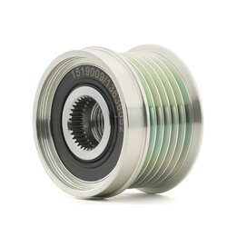 Alternator Pulley RIDEX 1390F0046 OE Ref 604 150 06 60