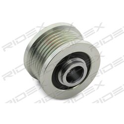 Poulie d'alternateur RIDEX 1390F0049 pour VAUXHALL, CHEVROLET, BMW 12 04 178 RIDEX