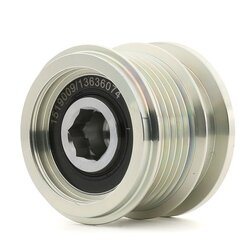 Alternator Pulley RIDEX 1390F0051 OE Ref 04861513AB