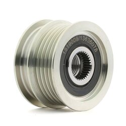 Alternator Pulley RIDEX 1390F0052 OE Ref 38903119Q