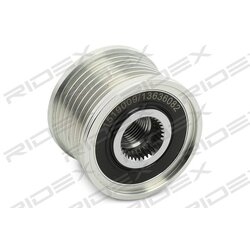 Poulie d'alternateur RIDEX 1390F0054 pour RENAULT, NISSAN et plus encore... RIDEX