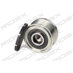 Poulie d'alternateur RIDEX 1390F0063 pour VOLVO 30782701 RIDEX