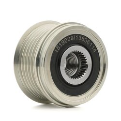 Alternator Pulley RIDEX 1390F0064 OE Ref 997 603 154 00