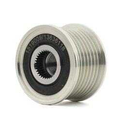 Alternator Pulley RIDEX 1390F0066 OE Ref 642 150 08 60