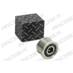 Poulie d'alternateur RIDEX 1390F0066 pour MERCEDES 628 150 00 60 RIDEX
