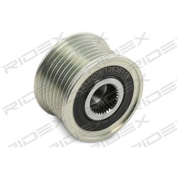 Poulie d'alternateur RIDEX 1390F0066 pour MERCEDES 628 150 00 60 RIDEX