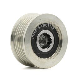 Alternator Pulley RIDEX 1390F0072 OE Ref 55196301