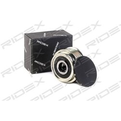 Poulie d'alternateur RIDEX 1390F0073 pour HYUNDAI, KIA 373004X500 RIDEX