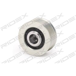 Poulie d'alternateur RIDEX 1390F0077 pour FORD 9XU 358 038-451 RIDEX