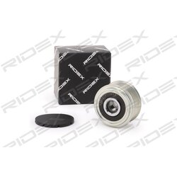 Poulie d'alternateur RIDEX 1390F0077 pour FORD 9XU 358 038-451 RIDEX