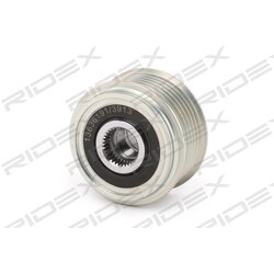 Poulie d'alternateur RIDEX 1390F0077 pour FORD 9XU 358 038-451 RIDEX