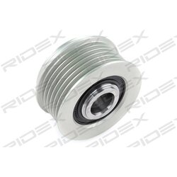 Poulie d'alternateur RIDEX 1390F0077 pour FORD 9XU 358 038-451 RIDEX