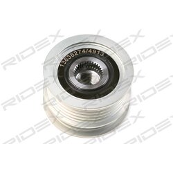 Poulie d'alternateur RIDEX 1390F0083 pour RENAULT, DACIA, NISSAN 7701476465 RIDEX
