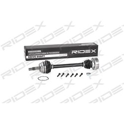 Arbre de transmission RIDEX 13D0007 pour VW, SEAT 191 407 271 CV RIDEX