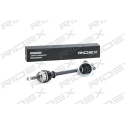 Arbre de transmission RIDEX 13D0035 pour RENAULT TWINGO 7700109334 RIDEX