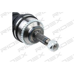 Arbre de transmission RIDEX 13D0035 pour RENAULT TWINGO 7700109334 RIDEX