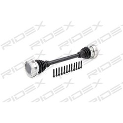 Arbre de transmission RIDEX 13D0046 pour VW TRANSPORTER 251 501 203B RIDEX