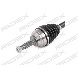 Arbre de transmission RIDEX 13D0056 pour RENAULT MEGANE 77 00 873 322 RIDEX