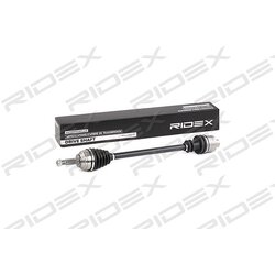 Arbre de transmission RIDEX 13D0056 pour RENAULT MEGANE 77 00 873 322 RIDEX