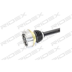 Arbre de transmission RIDEX 13D0081 pour SKODA, SEAT, VW, AUDI 6Q0 407 272 AN RIDEX