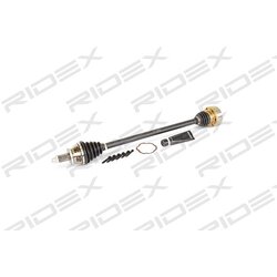 Arbre de transmission RIDEX 13D0081 pour SKODA, SEAT, VW, AUDI 6Q0 407 272 AN RIDEX